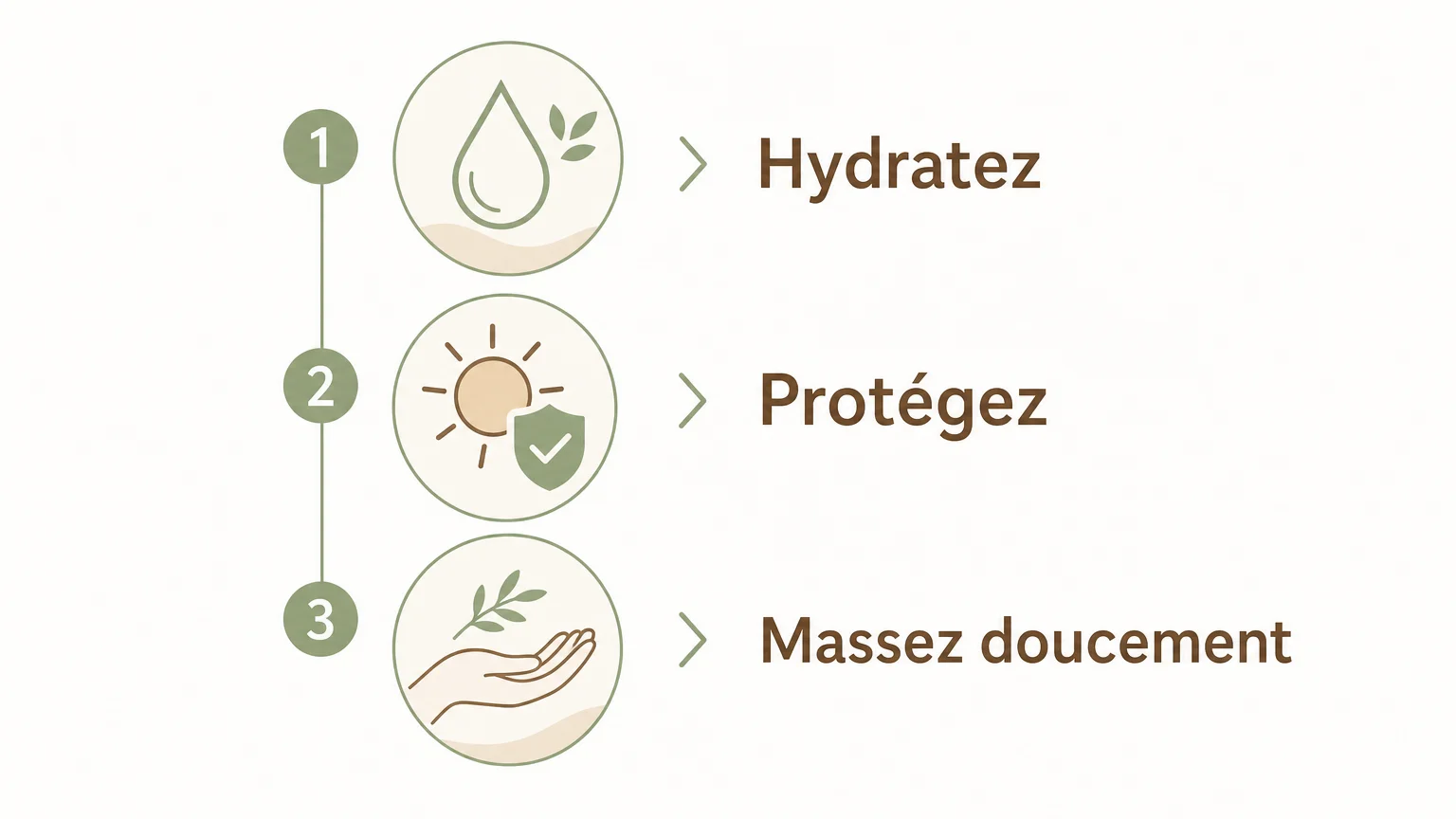 Checklist des gestes pour limiter les rides du contour des yeux
