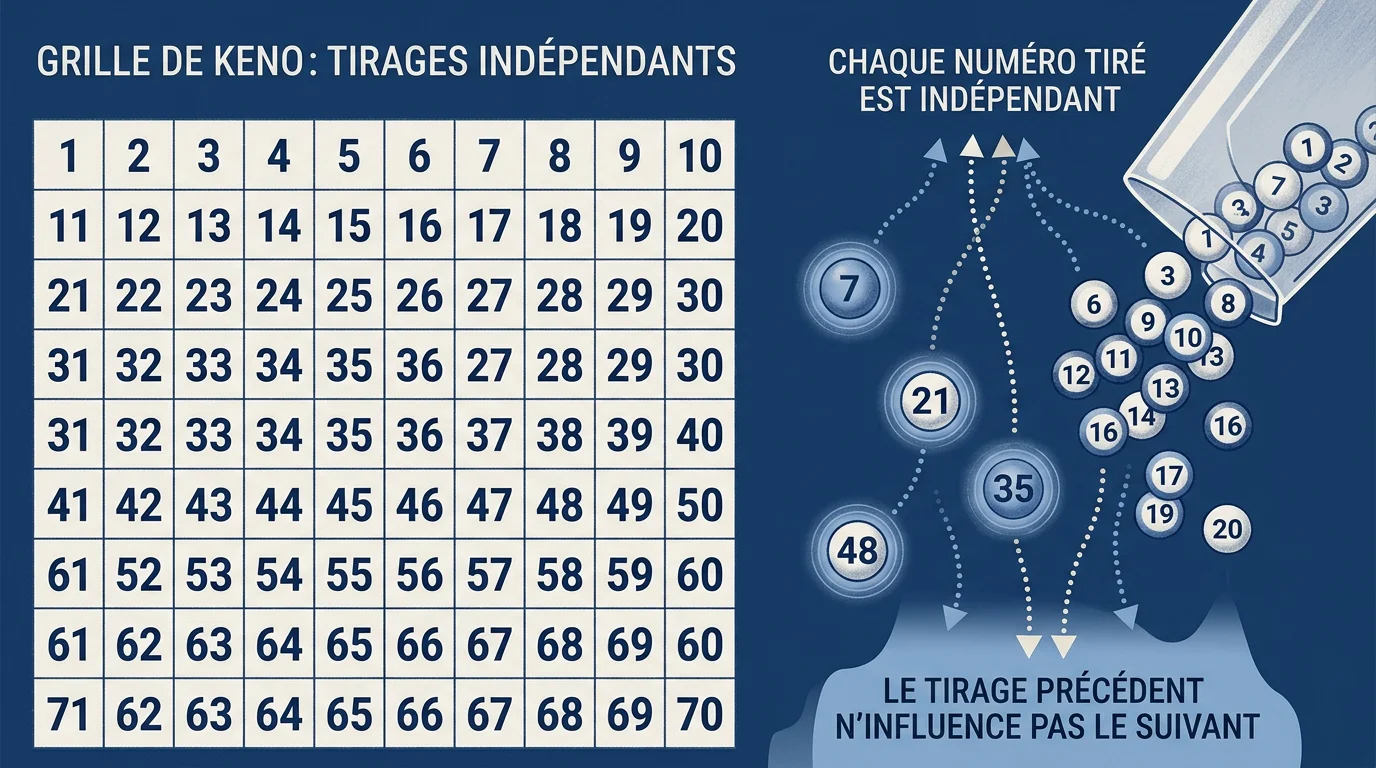 Secrets du keno : probabilités, mythes et stratégies 2026