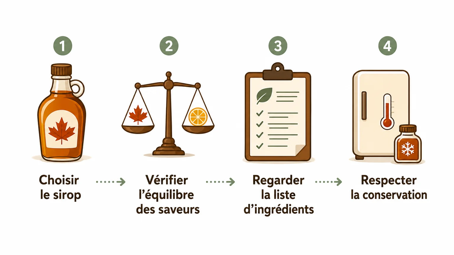 Checklist en quatre étapes pour choisir une sauce barbecue à l’érable