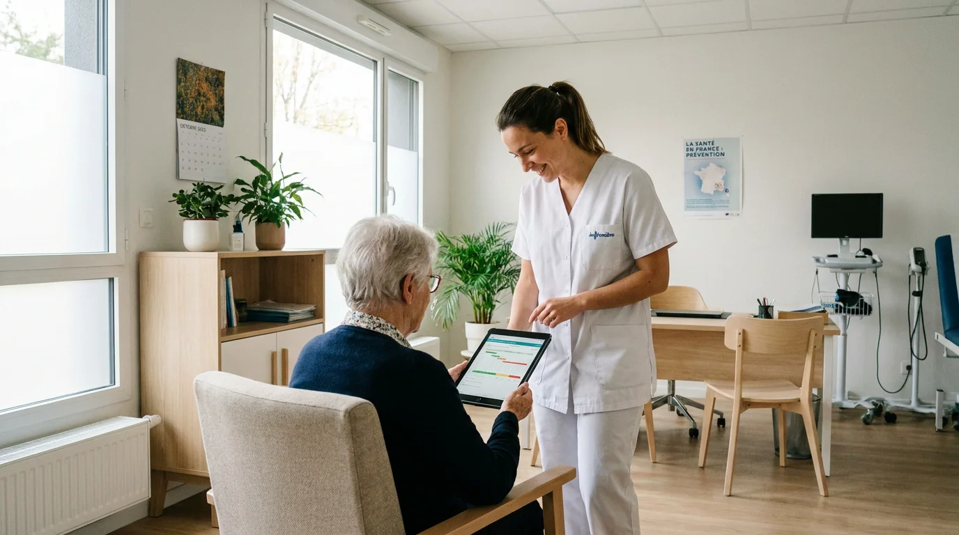 Trouver une infirmière ouverte autour de vous : guide pratique