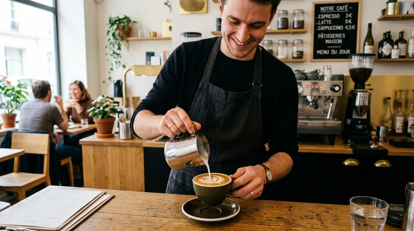 Formation barista : devenir un pro du café en 2026