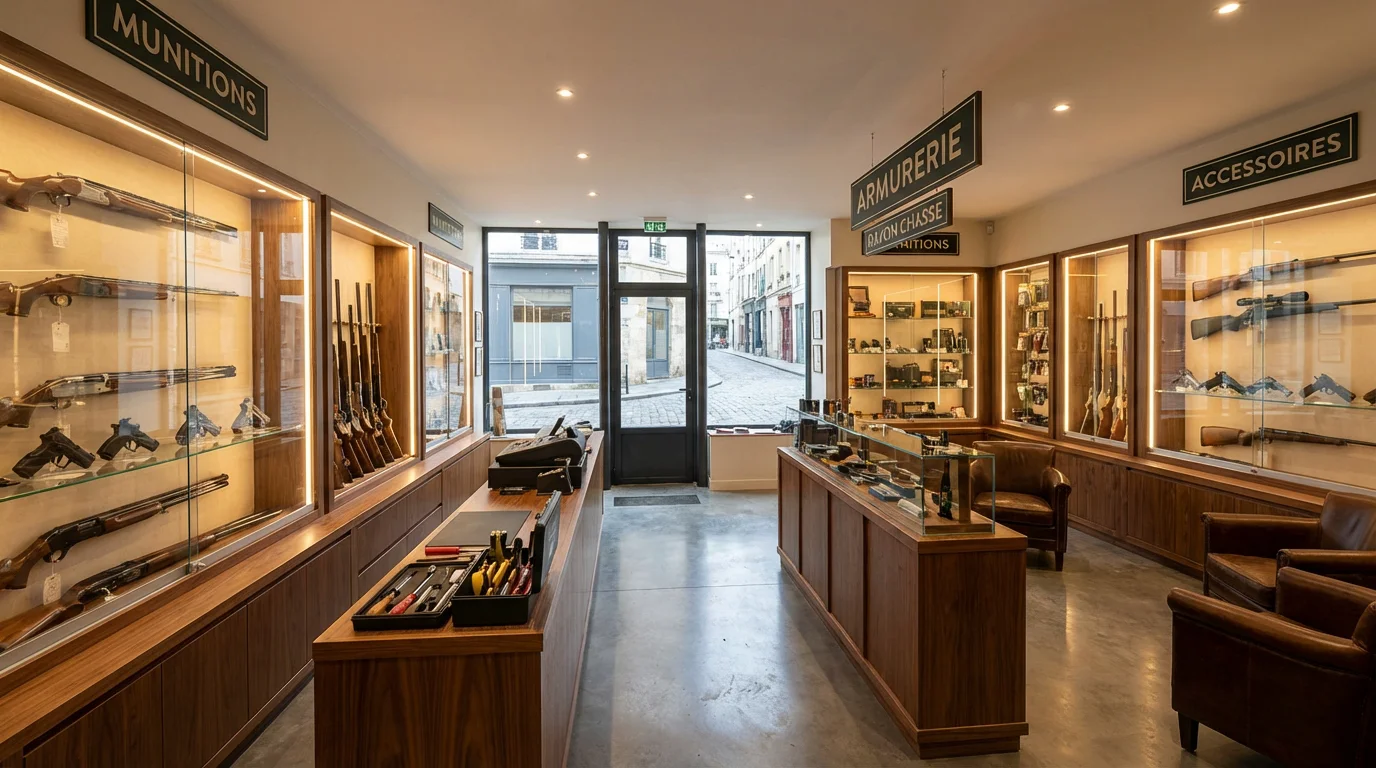 Sites de vente d'armes à feu en France : guide complet 2026