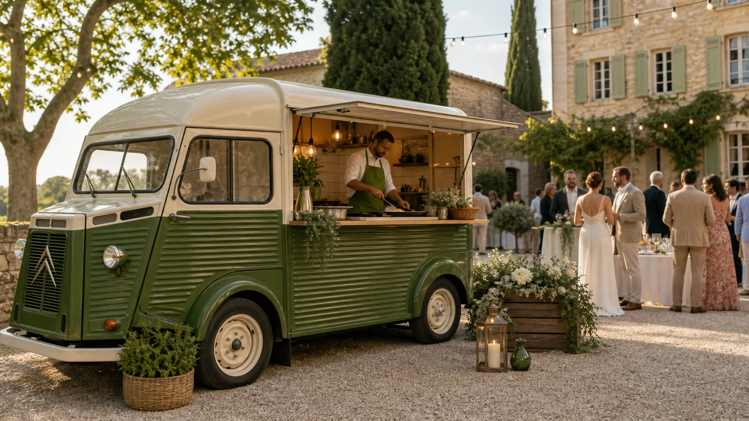 Privatisation d’un food truck à 250 euros : quel budget prévoir ?