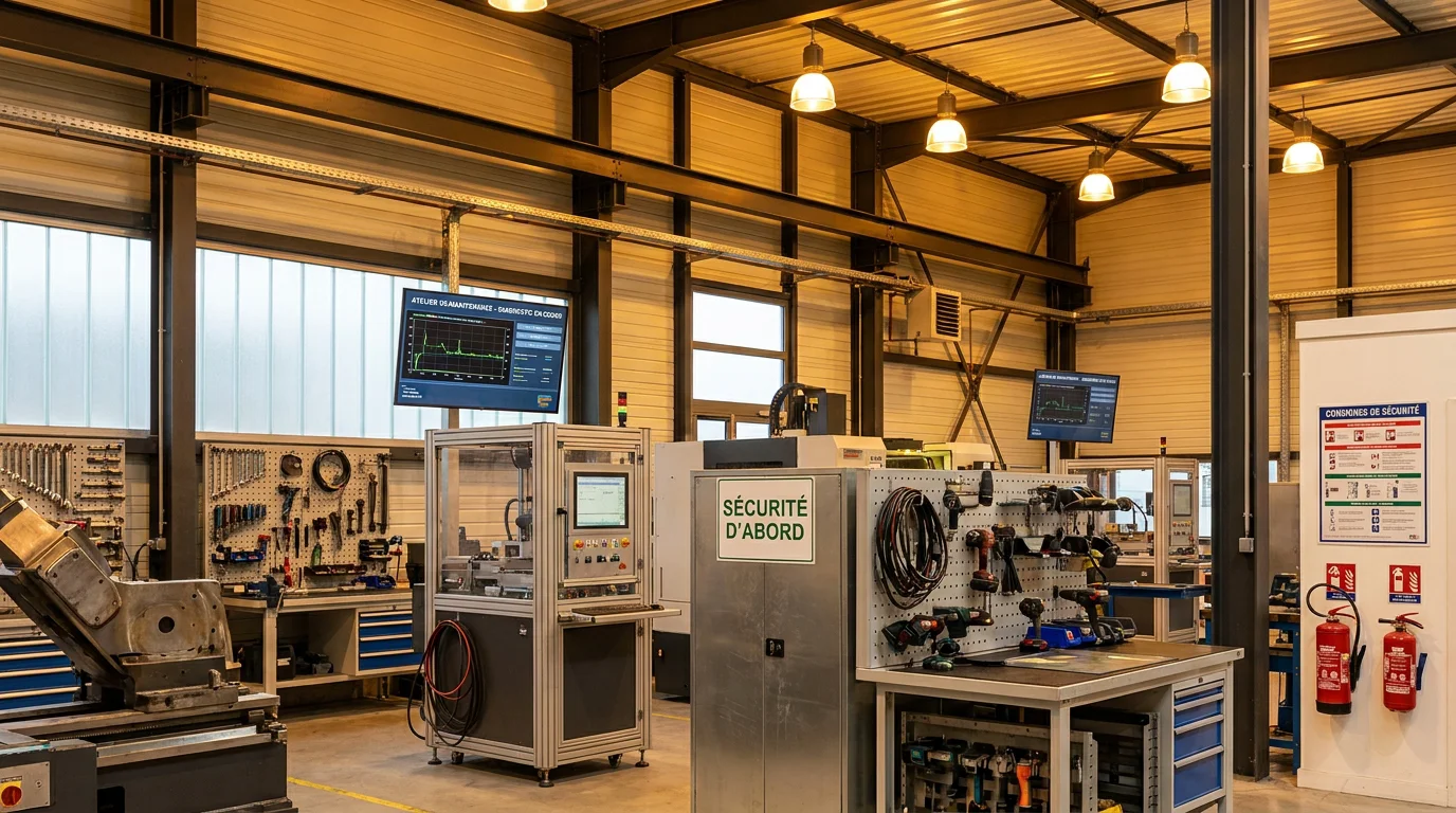 Alternance en maintenance industrielle : guide complet 2026