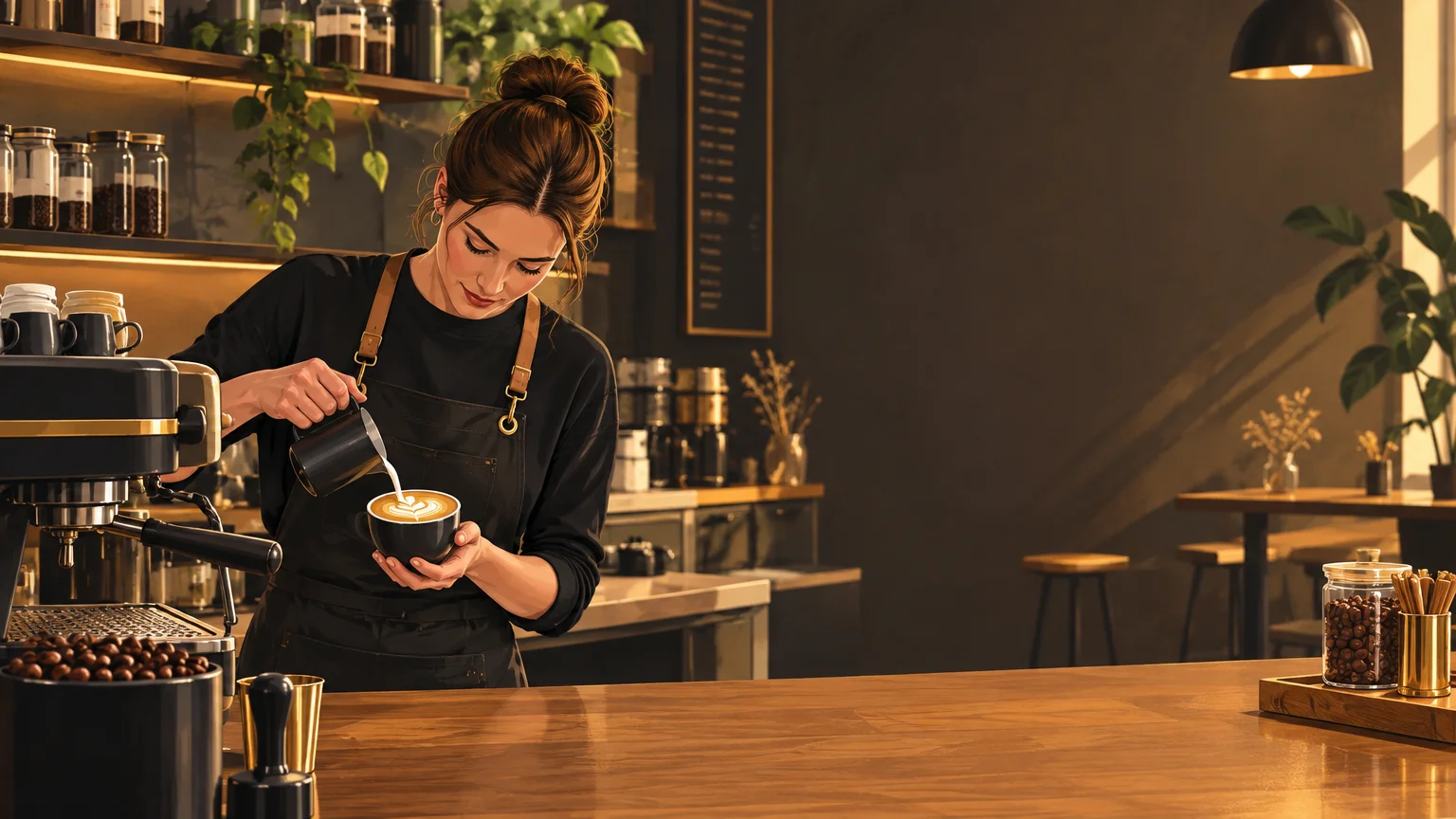 Formation barista sur site : former une équipe au comptoir