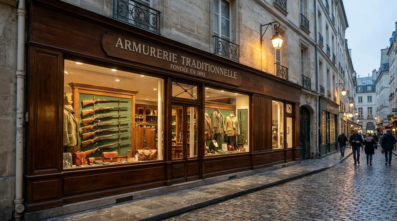 Trouver une armurerie à proximité : guide complet pour 2026