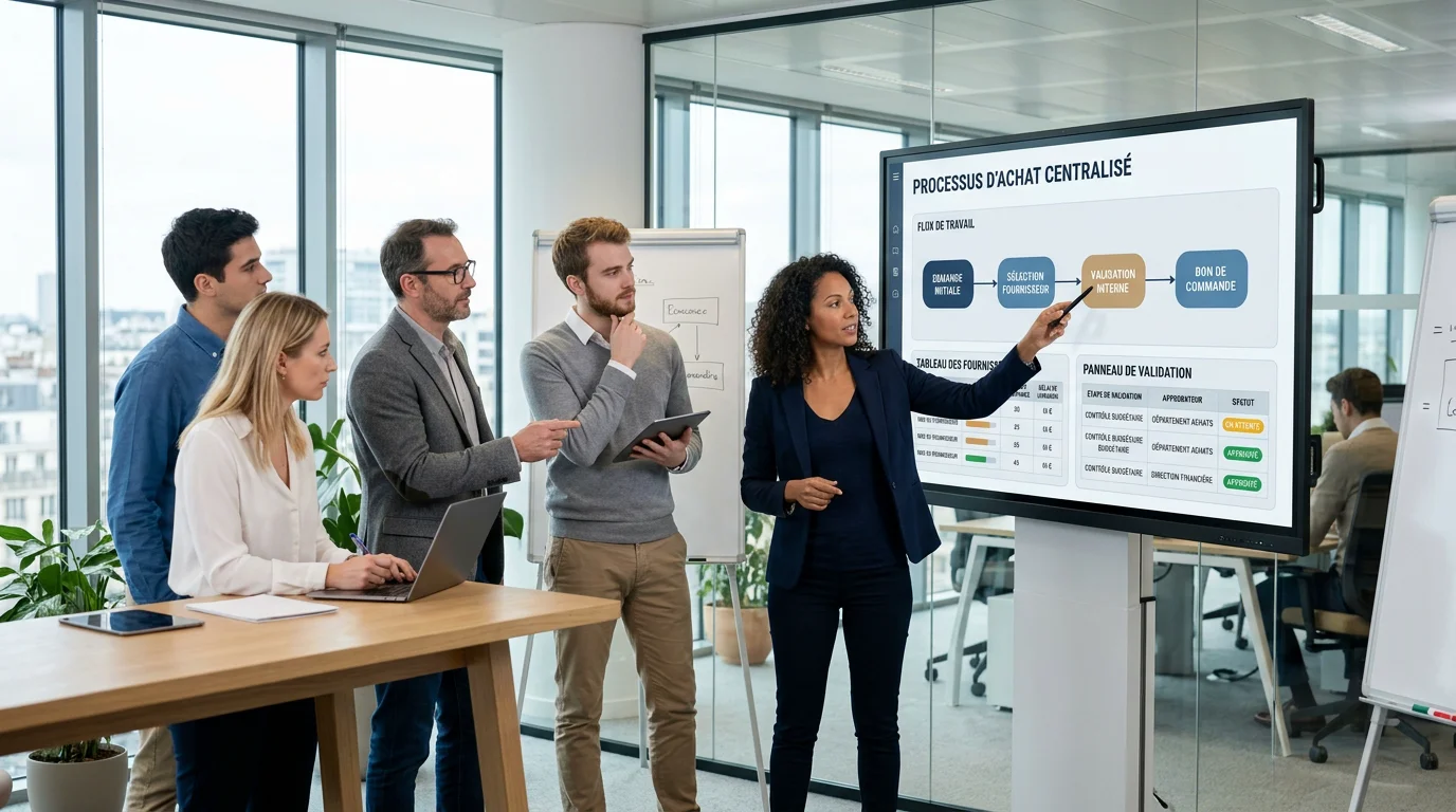 Portail d'achat collaboratif : le guide complet pour ESN 2026