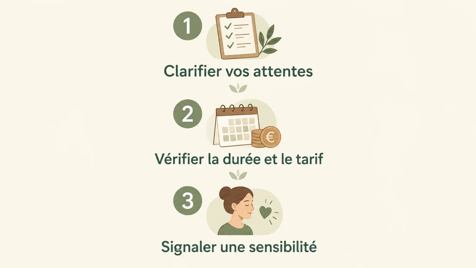 Trois vérifications à faire avant un massage Kobido