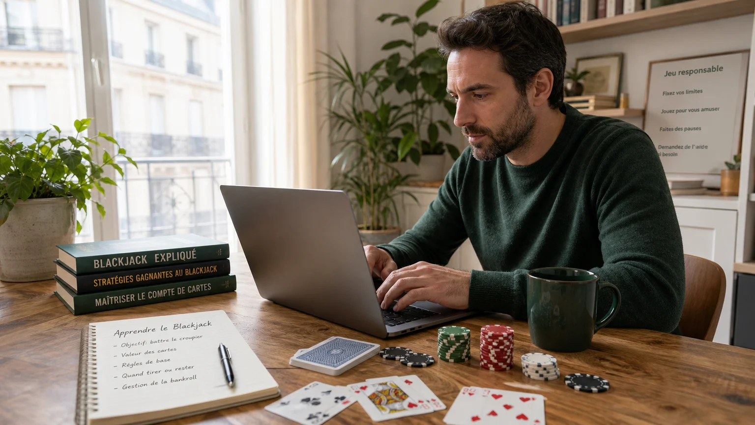 Blackjack en ligne gratuit : règles, stratégie et conseils