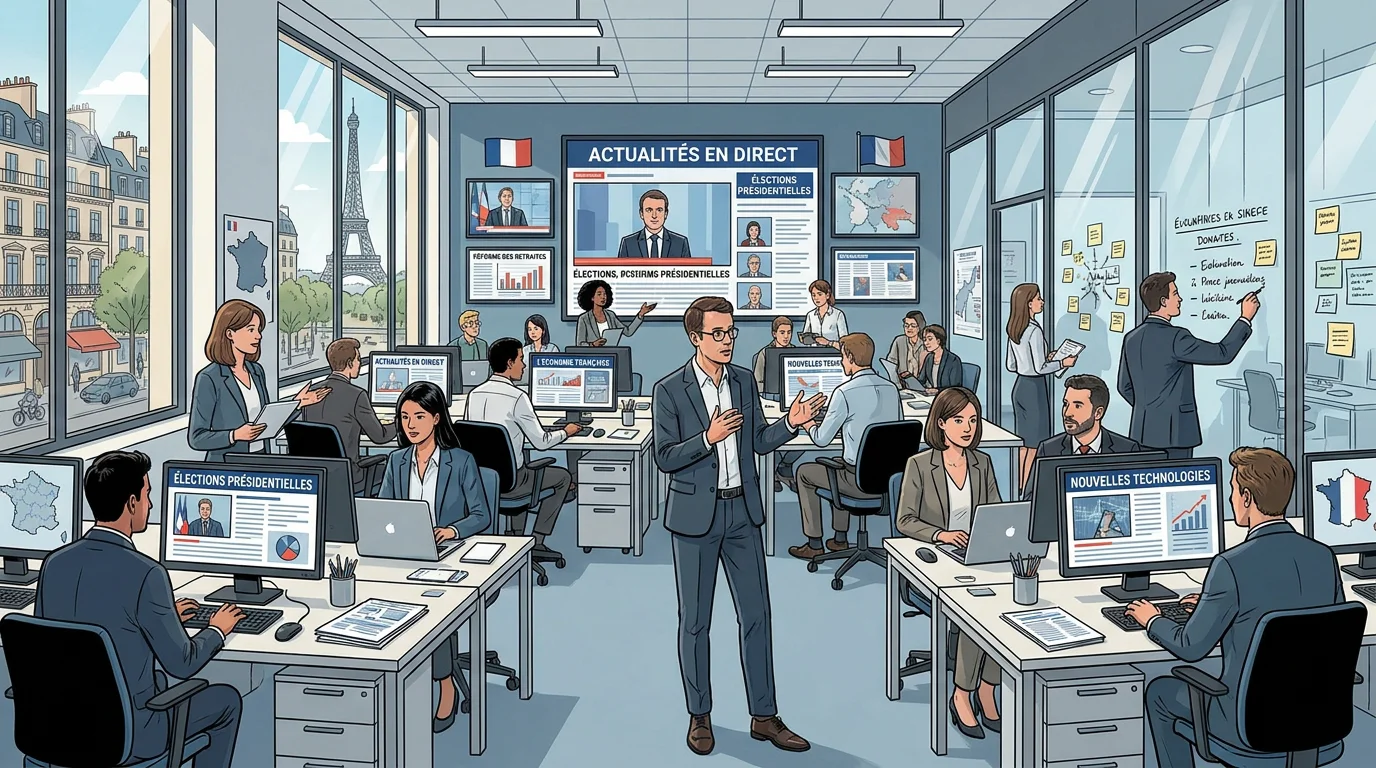 Alternance en journalisme : le guide complet pour réussir
