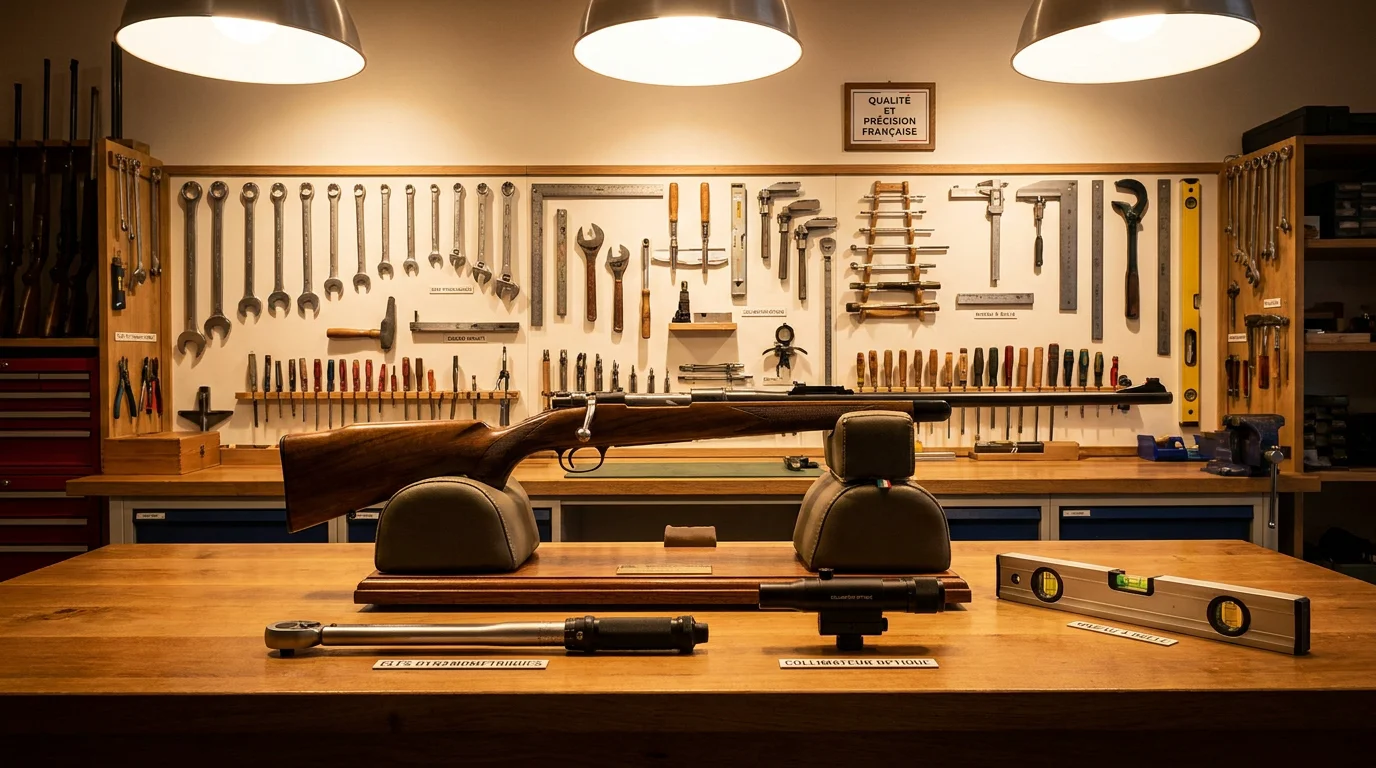 Services de montage optique en armurerie : guide complet en France