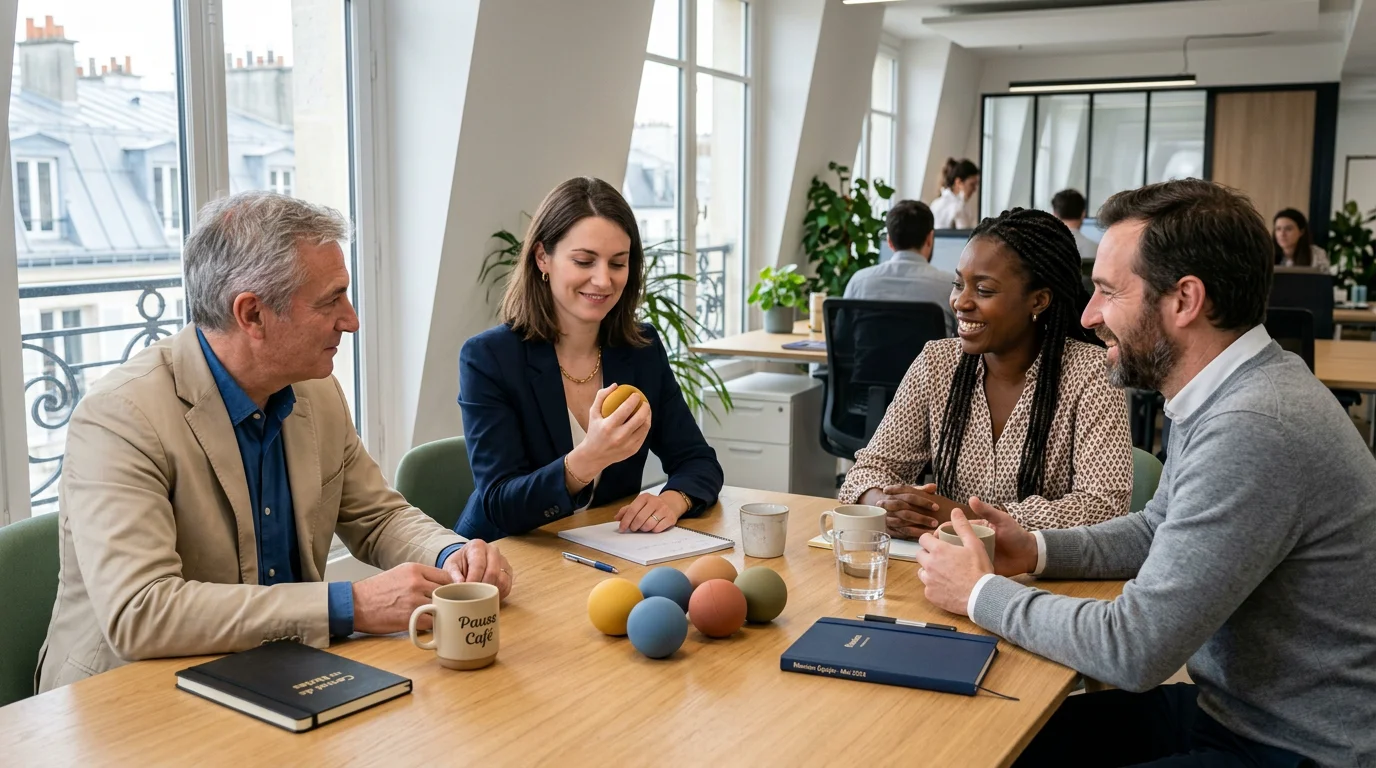 Anti-stress publicitaires personnalisés : le guide 2026