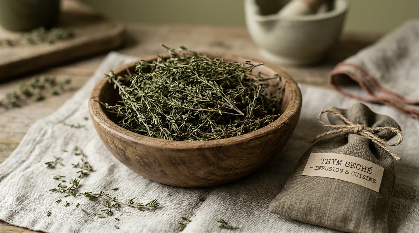Épices thym : bienfaits, usages et achat en cuisine 2026