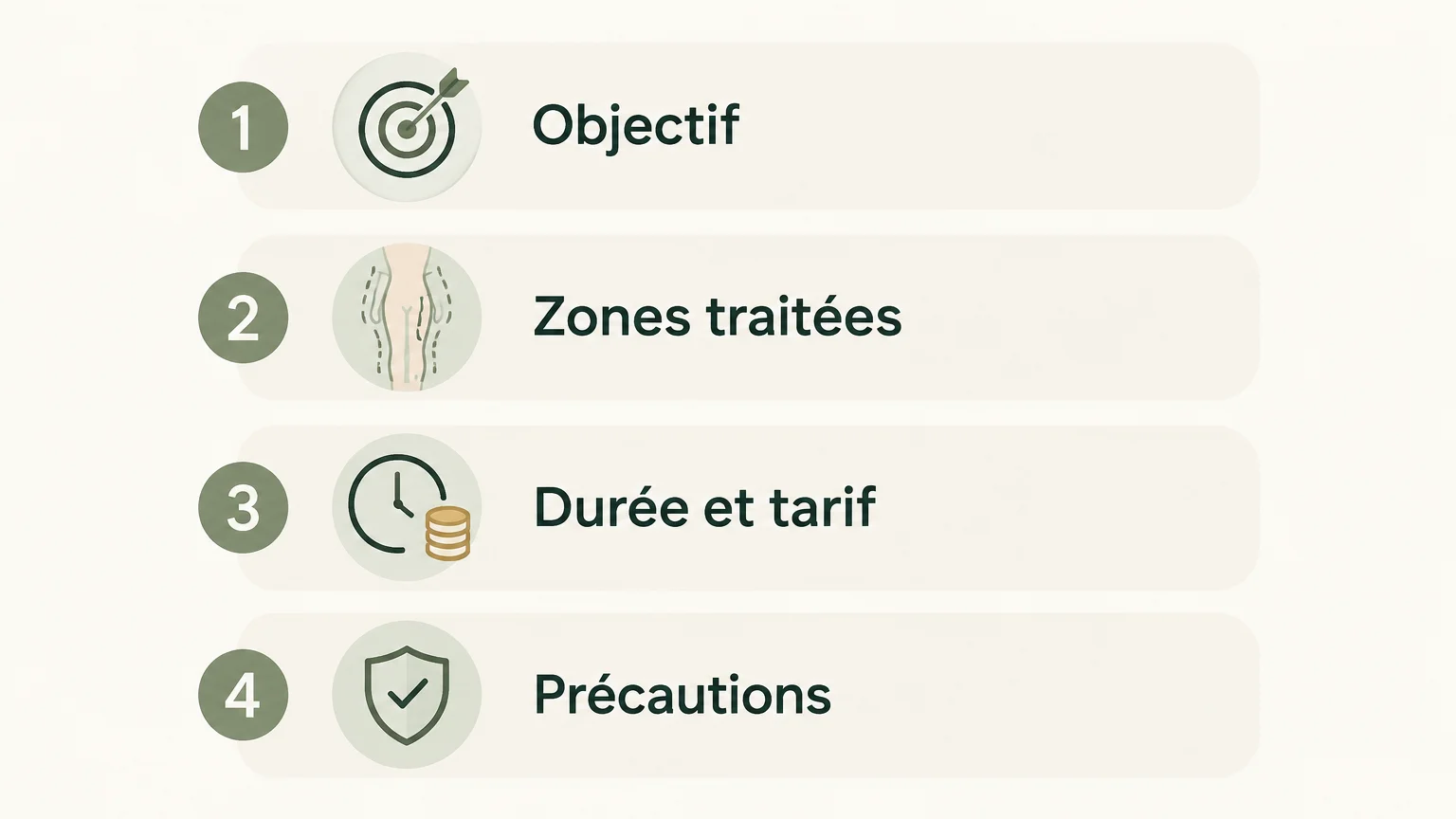 Quatre critères à vérifier avant de choisir une séance de pressothérapie