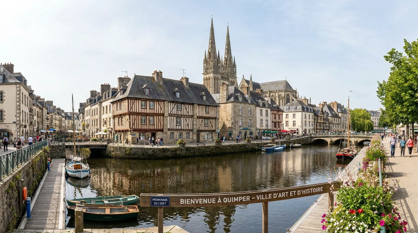 Intérim à Quimper : guide complet pour décrocher une mission
