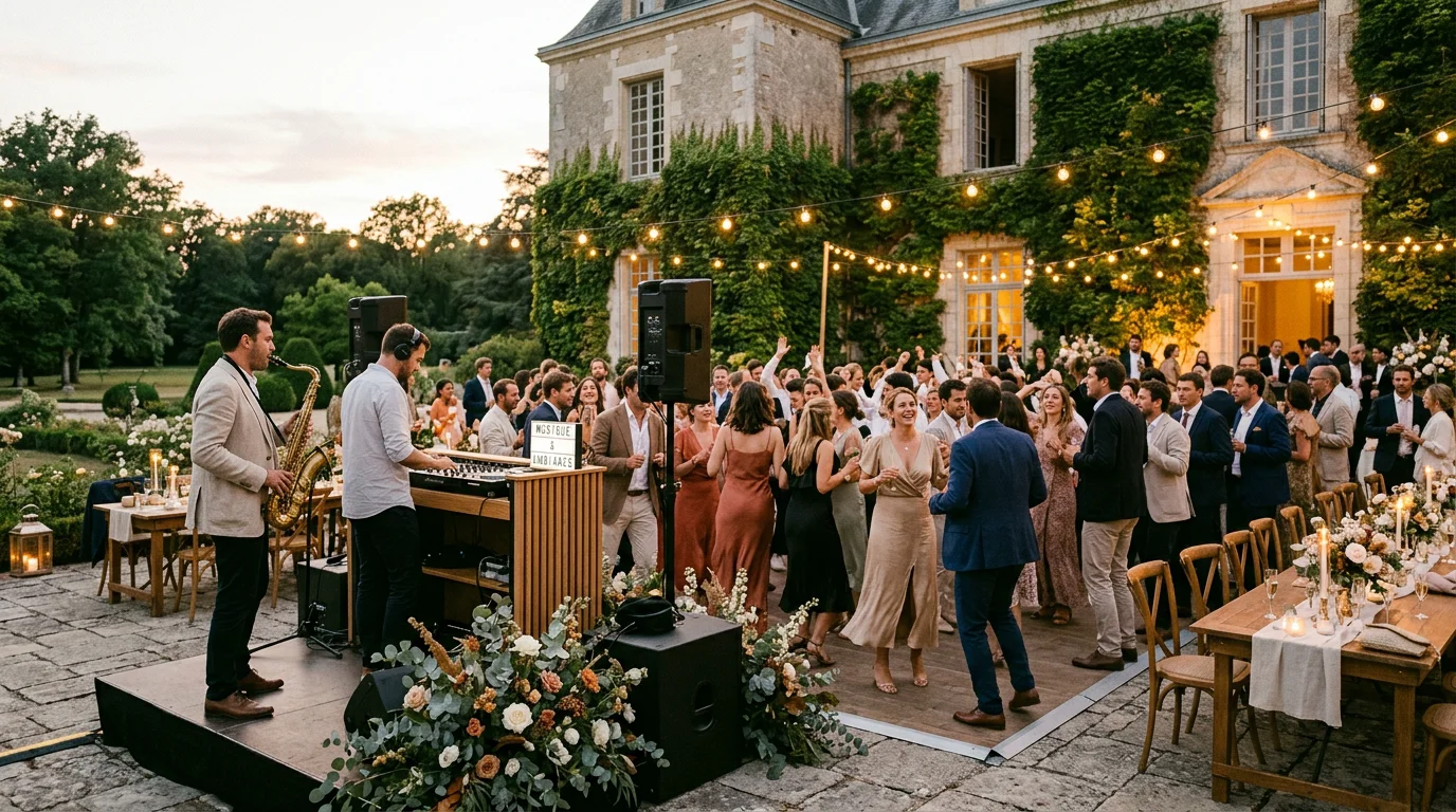 Groupe pour mariage et événements : le guide complet 2026