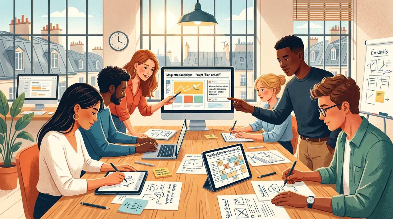 Alternance en communication : le guide complet pour réussir