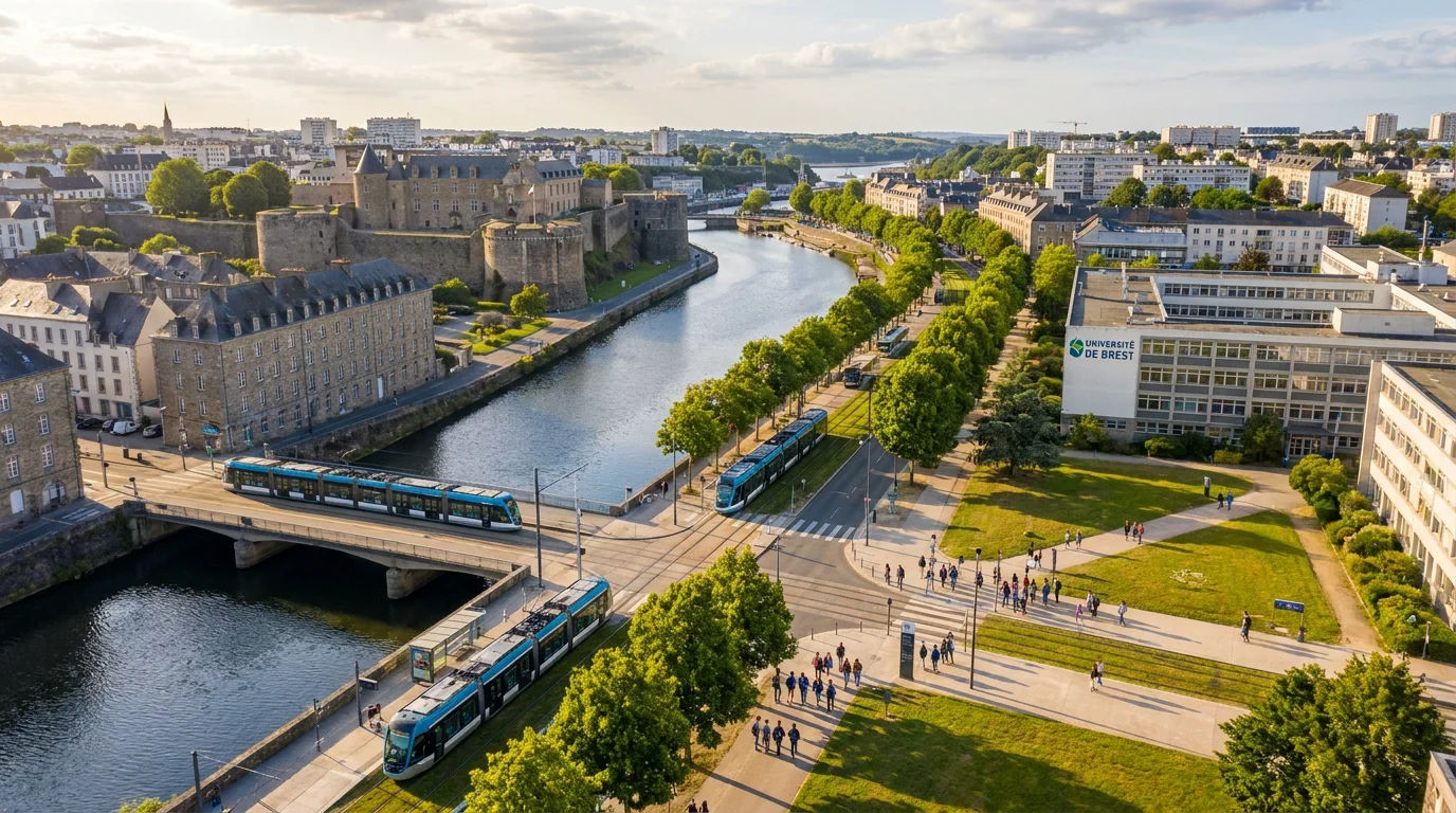 Job étudiant à Brest : guide complet pour trouver en 2026