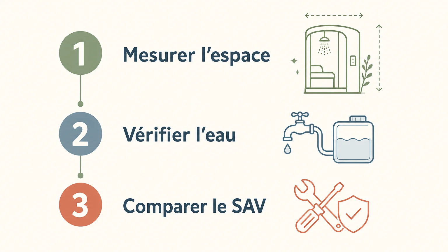 Checklist visuelle pour choisir un équipement Head Spa professionnel