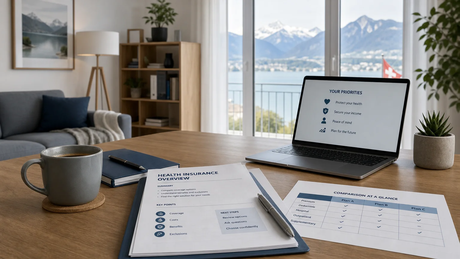 Swiss Health Insurance: Your Complete 2026 Cost Guide