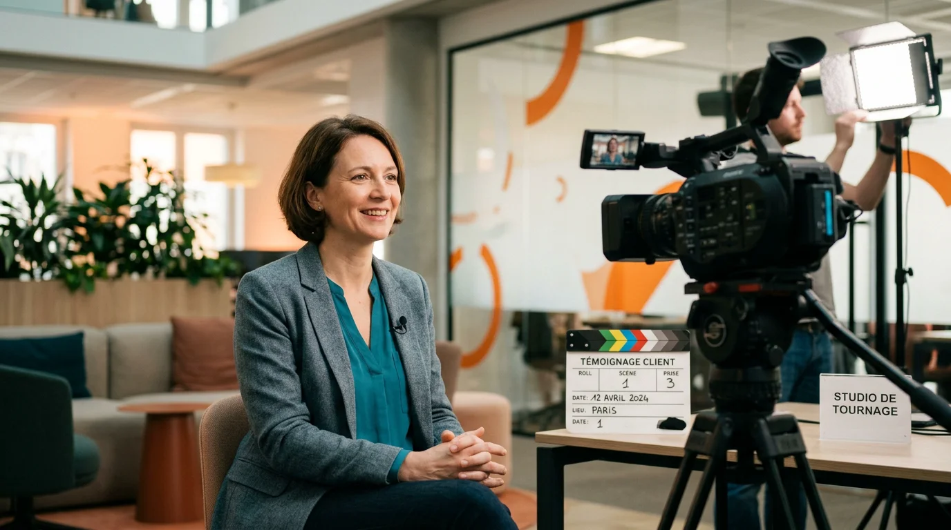 Pourquoi faire un témoignage client en vidéo en B2B ?