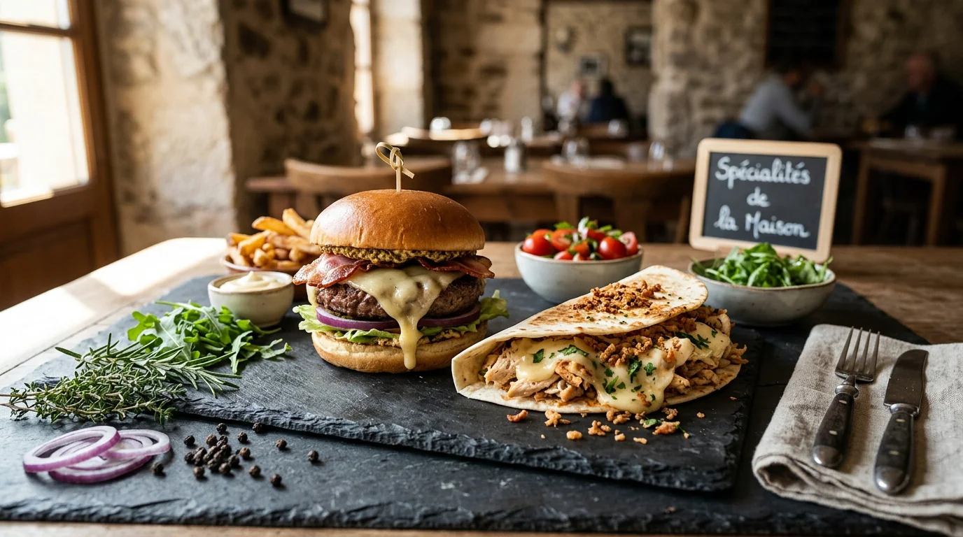 Burger and tacos : le duo qui domine la restauration rapide