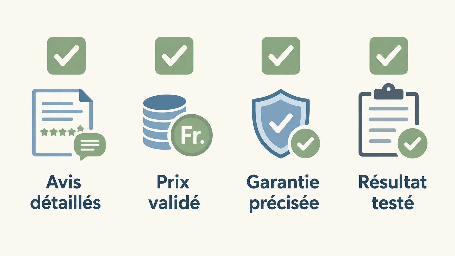 Quatre critères pour évaluer des avis de plomberie et comparer une prestation