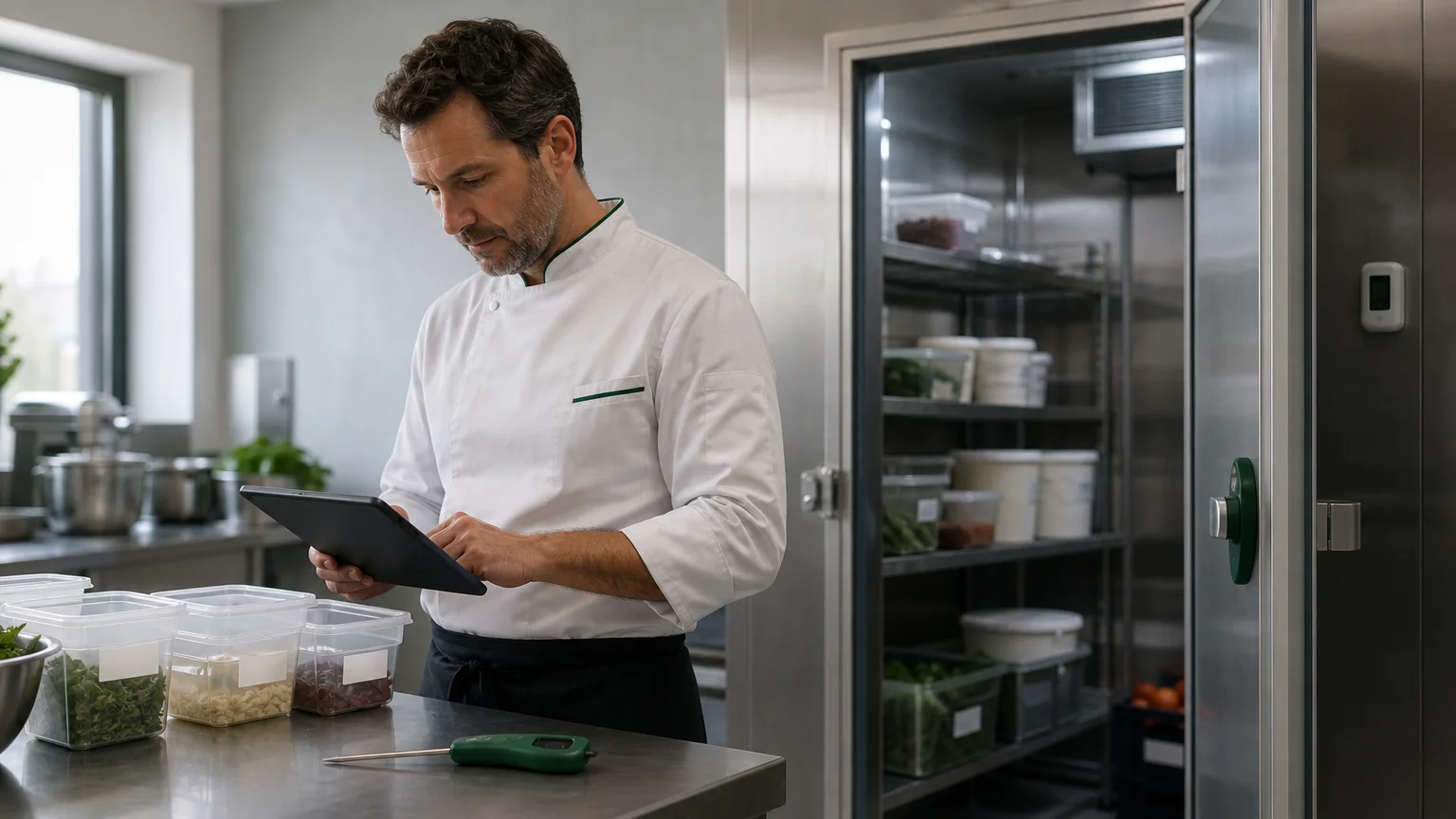 Logiciel HACCP : températures, lots et traçabilité en cuisine