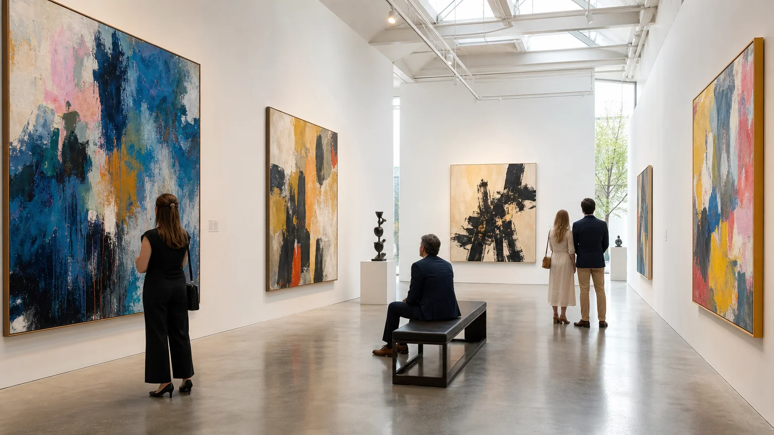 What a Modern Art Gallery Is and How to Buy Art in 2026