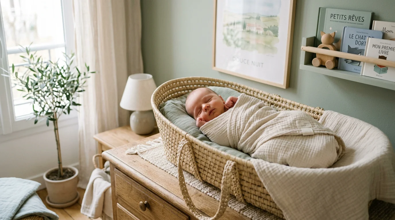 Bébé de 6 semaines : sommeil, rythme et conseils 2026