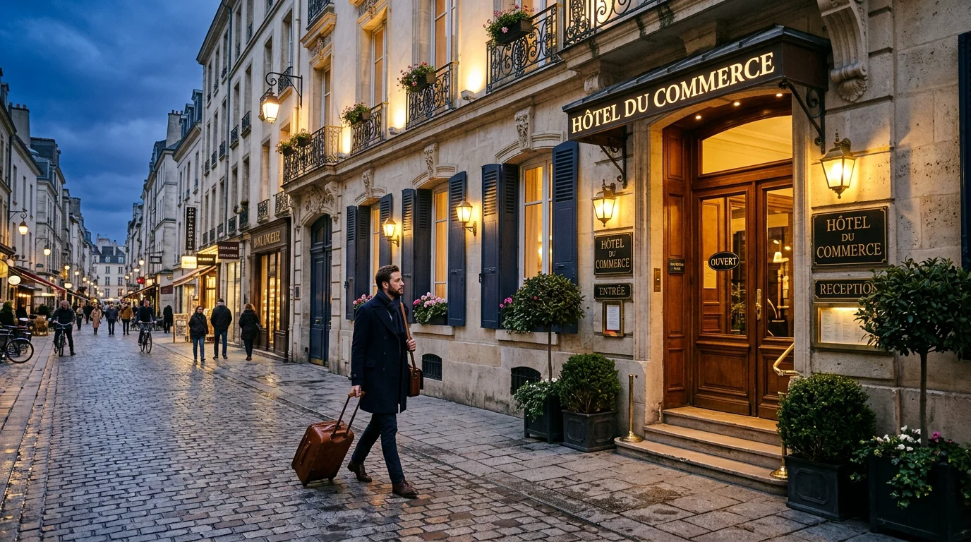 Illustration de l'article : Hôtel autour de moi : trouver et réserver au meilleur prix