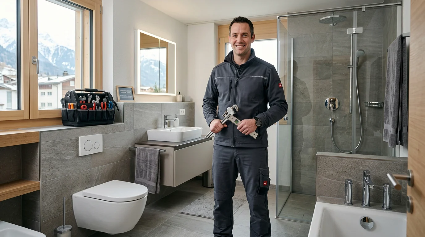 Artisan plombier sanitaire à Lausanne : guide complet 2026