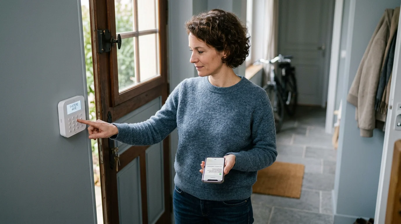 Installateur d'alarme sans abonnement : le guide 2026