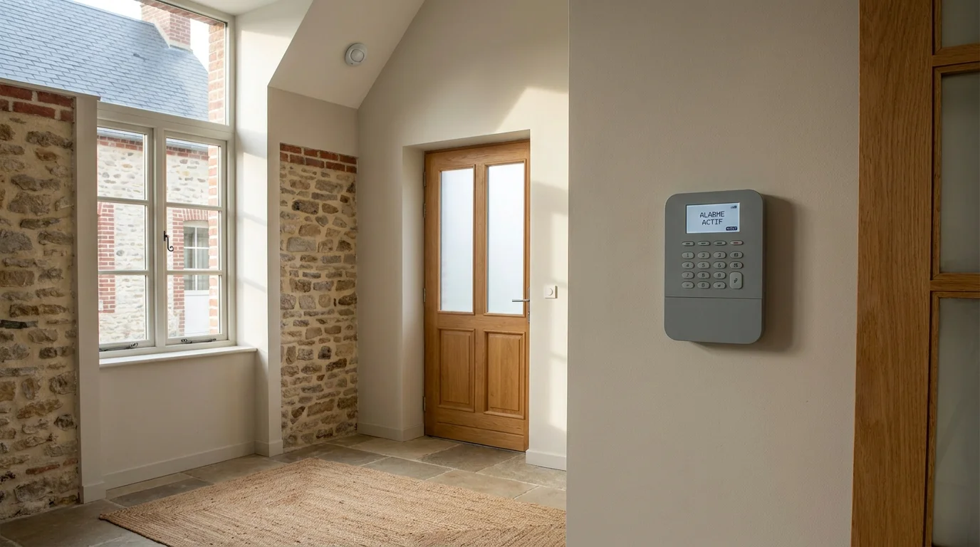 Installer une alarme sans fil GSM : guide complet pour 2026