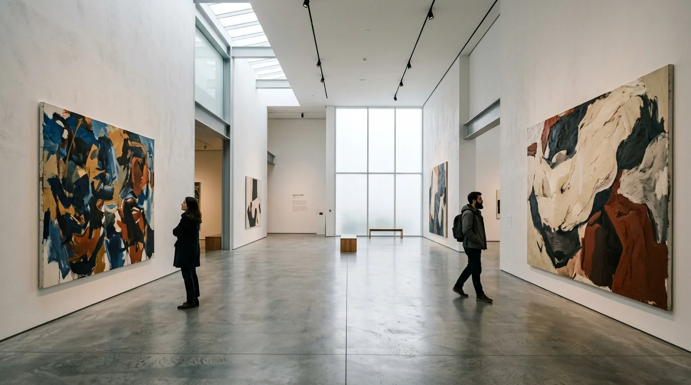 How a Contemporary Art Gallery Works and How to Buy Art