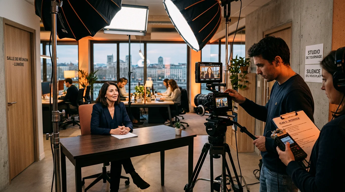 Entreprise audiovisuelle à Lyon : bien la choisir en 2026