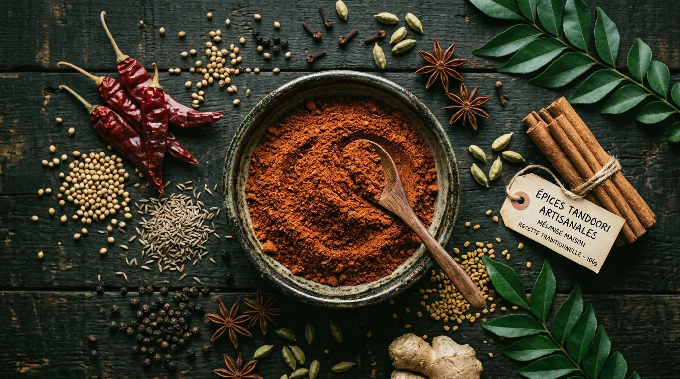 Épices à tandoori : composition, usages et bienfaits