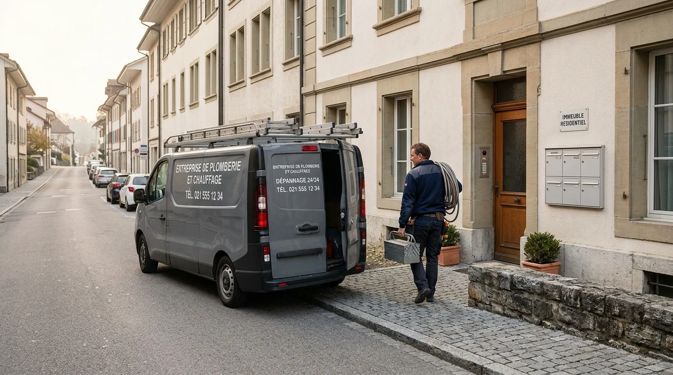 Entreprise de plomberie en Suisse : le guide complet 2026