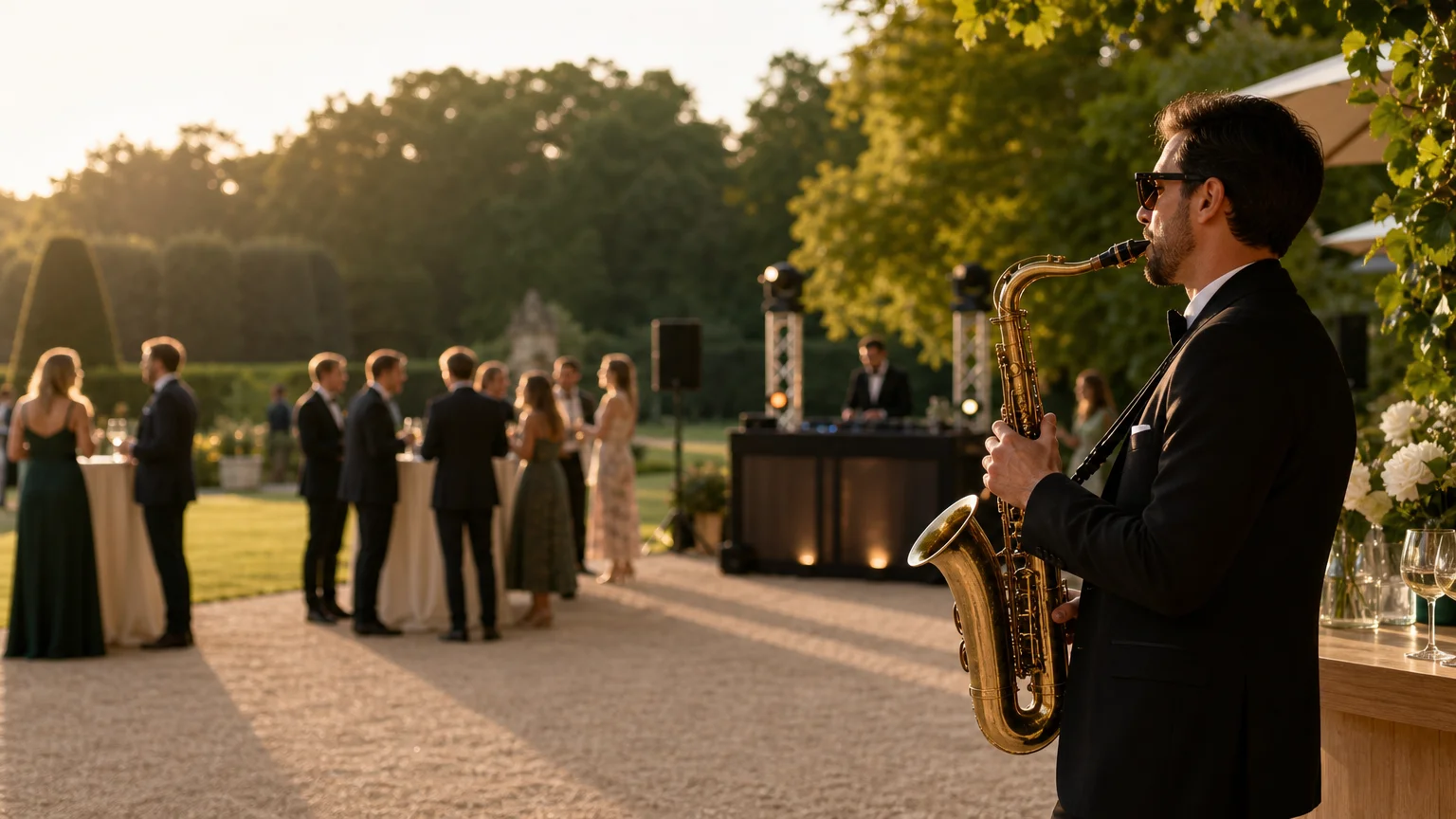 Meilleure animation musicale pour mariage 2026 : notre sélection