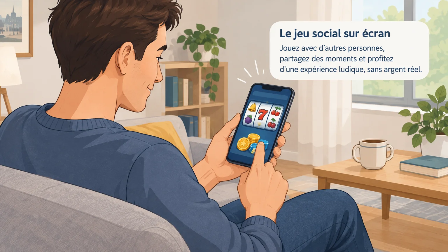 GamePoint Casino : jeux sociaux, accès et règles en France