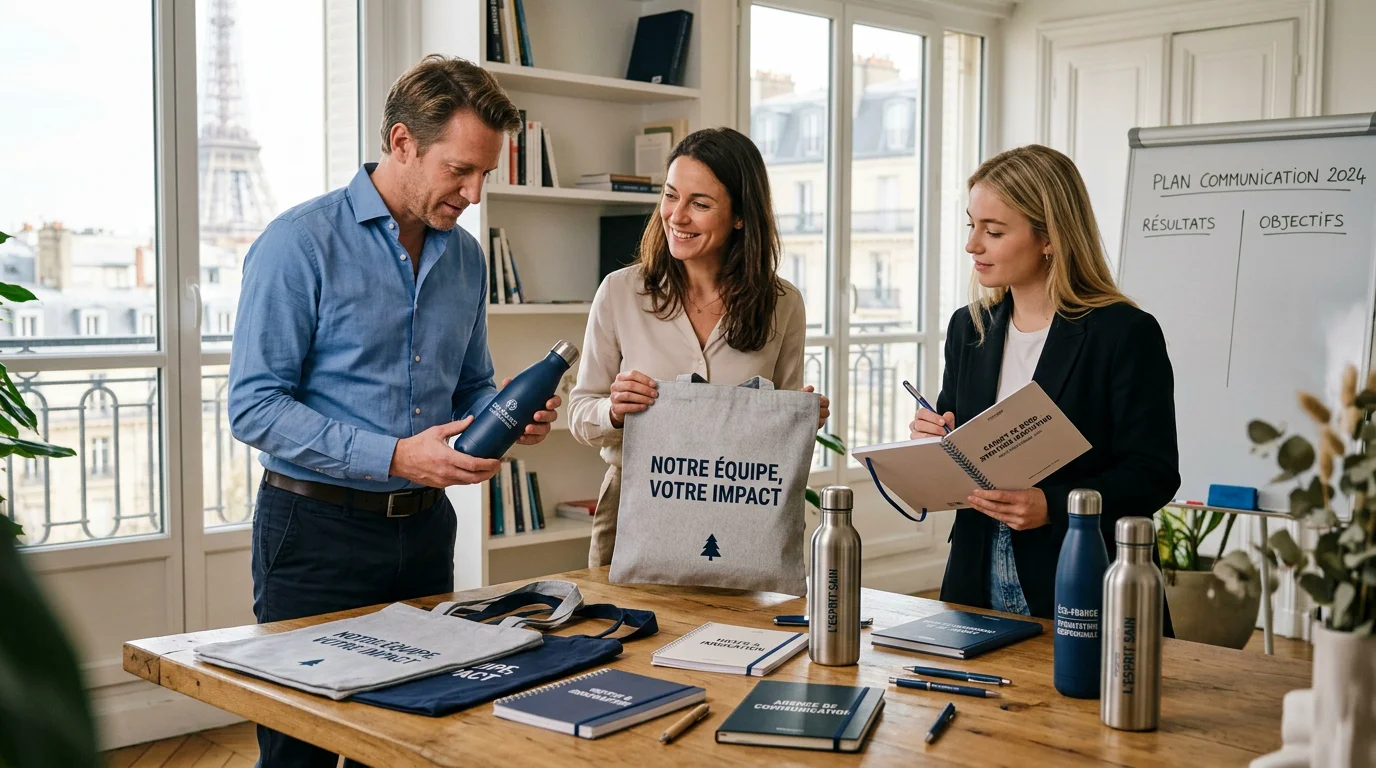 Objets publicitaires en ligne : le guide complet 2026