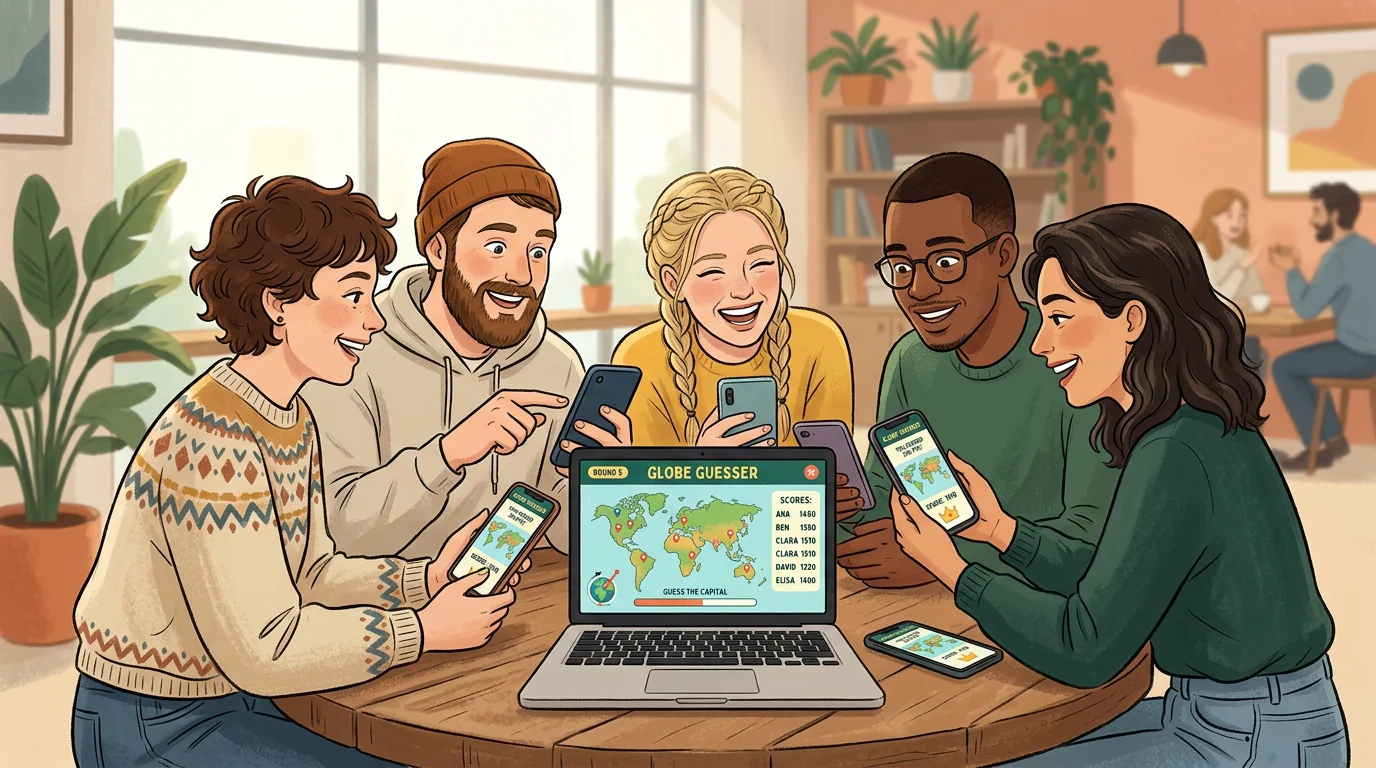 Land Guessing Games: How to Master Geography for Fun