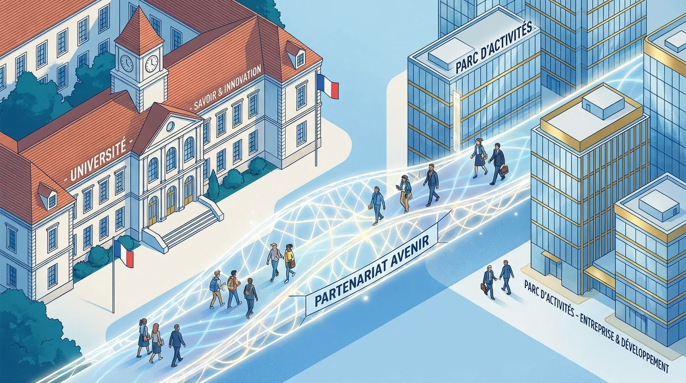 Partenariat écoles-entreprises ou agrégation d'annonces : comment maximiser vos chances en France