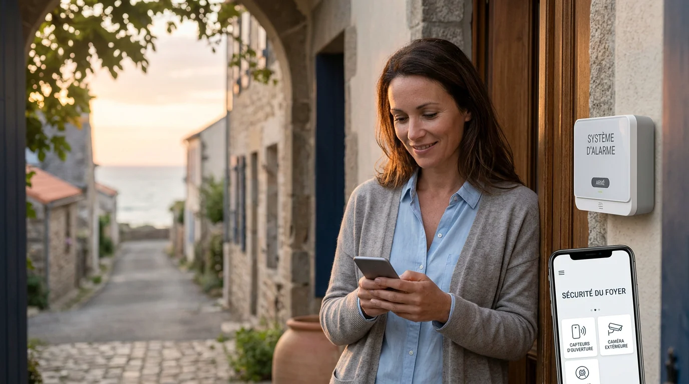 Système d'alarme maison WiFi : bien le choisir en 2026