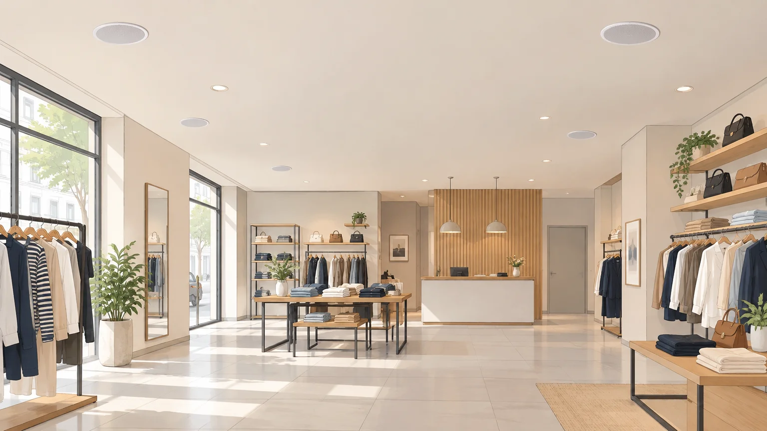 Meilleure sonorisation pour un magasin en 2026 : le guide