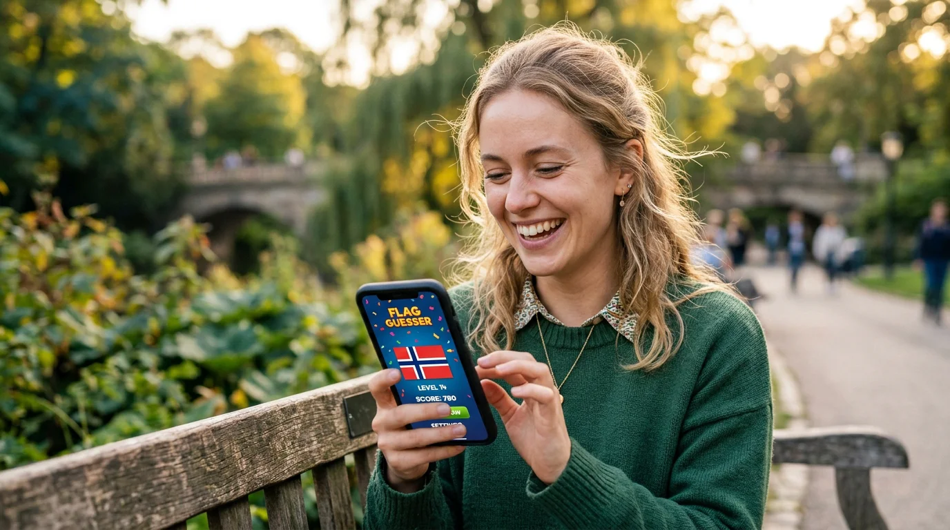 The Flag Game That Makes Learning Geography Actually Fun