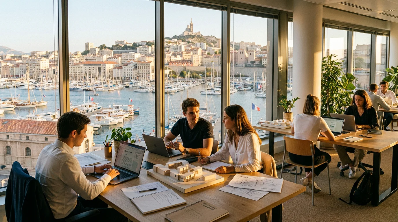 Alternance à Marseille : guide complet pour décrocher un contrat