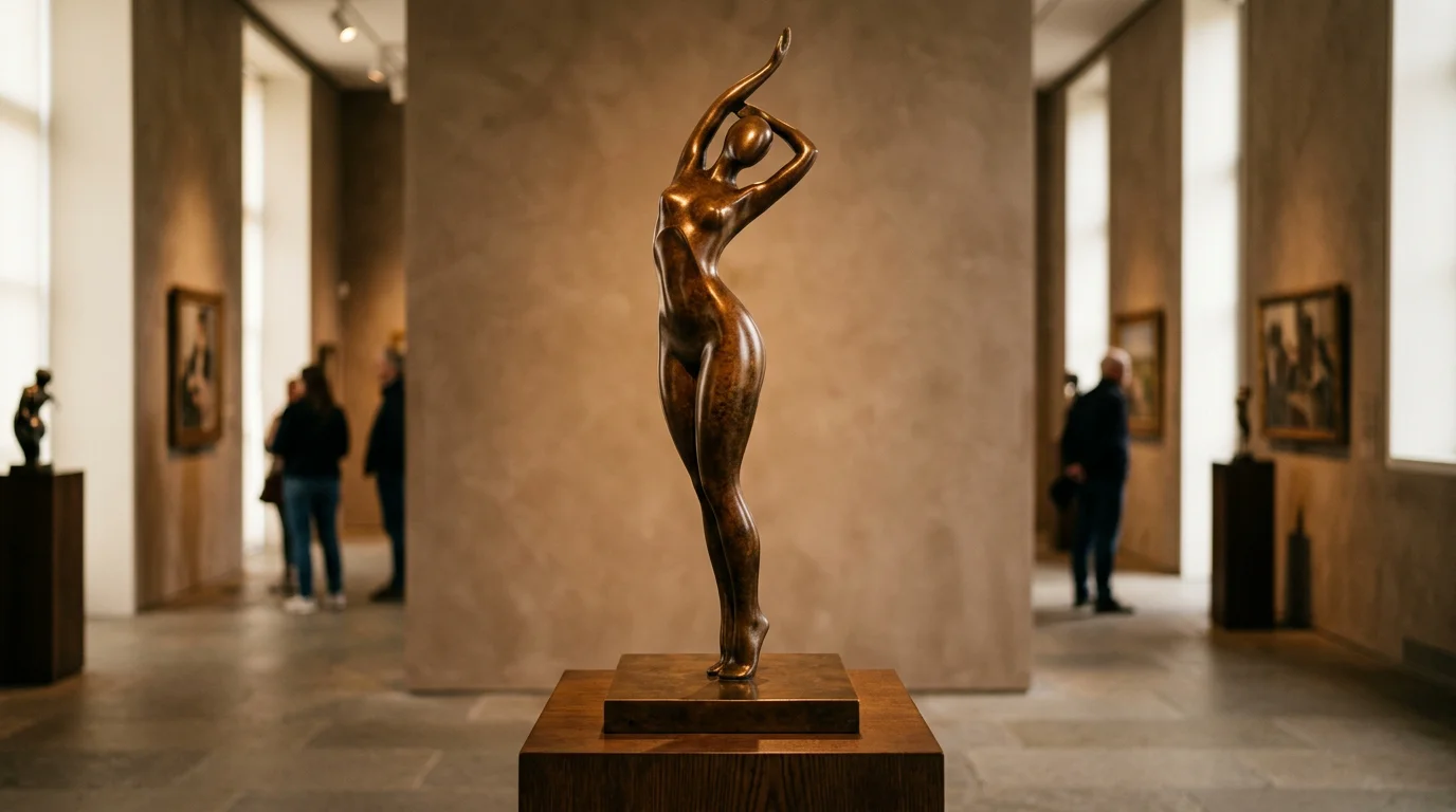 Ousmane Derme: Bronze Sculpture and the Art of Movement