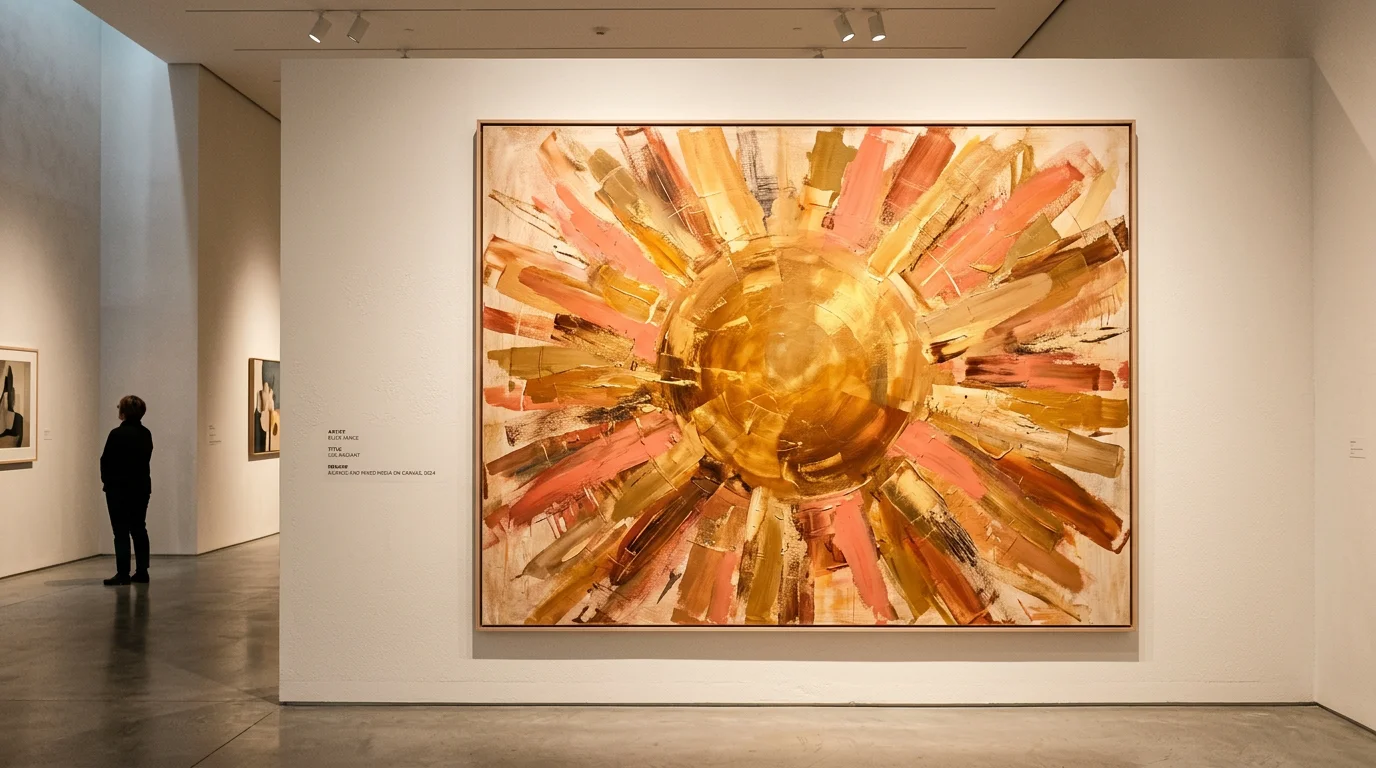 Abstract Paintings of the Sun: Color, Light and Meaning