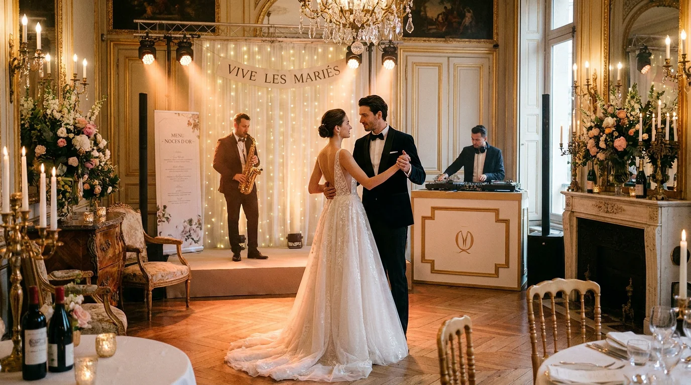 DJ saxophoniste pour votre mariage : guide complet 2026